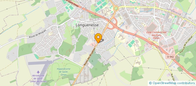 localisation de l'entreprise OLVAPAC à LONGUENESSE