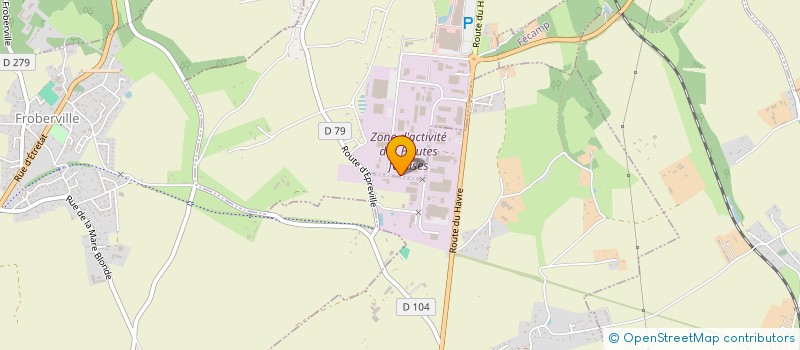 localisation de l'entreprise OLVEA FOUNDATION  SAINT-LEONARD