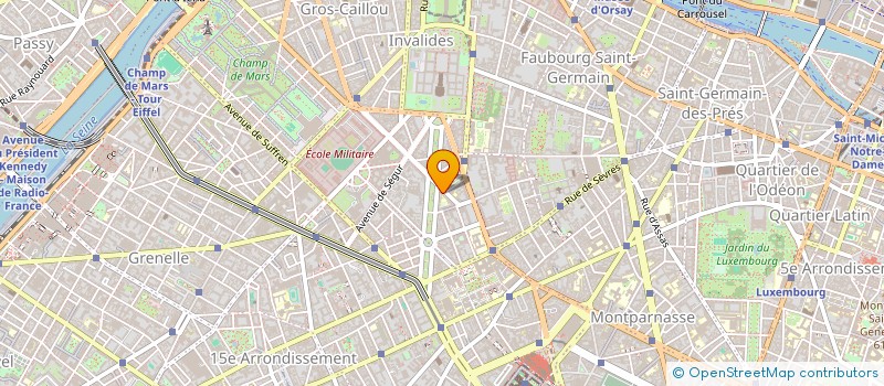 localisation de l'entreprise OLVI HOLDING  PARIS