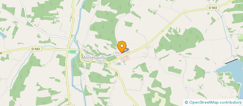 localisation de l'entreprise OLY TRAVAUX RENOVATION ET NEUF  MONTESQUIOU