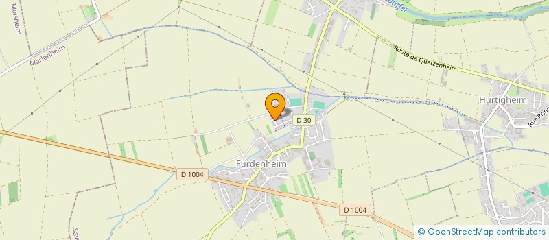 localisation de l'entreprise OLYA  OBERHAUSBERGEN