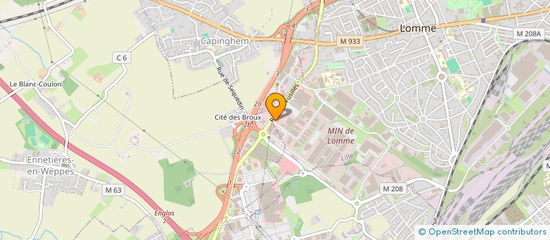 localisation de l'entreprise OLYA INVEST à LILLE