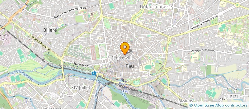 localisation de l'entreprise OLYKOOKS à PAU