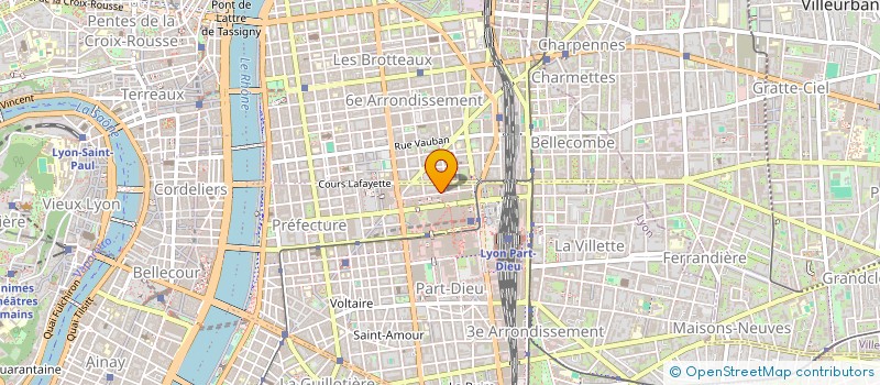 localisation de l'entreprise OLYM'PIERRE  LYON