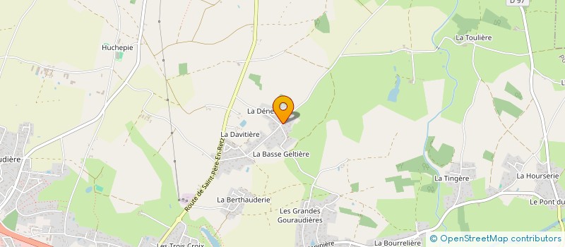 localisation de l'entreprise OLYMAE  PORNIC