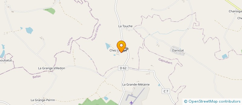 localisation de l'entreprise OLYMIX à SAINT-MARTIAL-SUR-ISOP