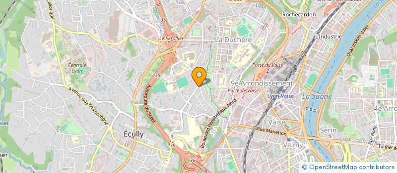 localisation de l'entreprise OLYMP PRIVATE EQUITY  ECULLY