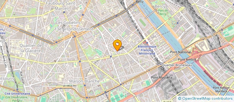 localisation de l'entreprise OLYMP RECORDS à PARIS