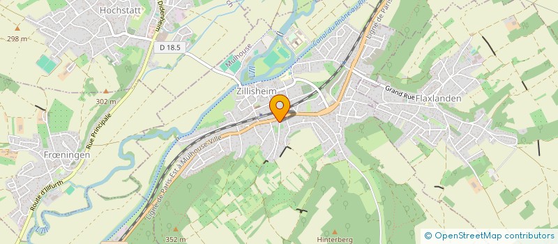 localisation de l'entreprise OLYMPE  LUEMSCHWILLER