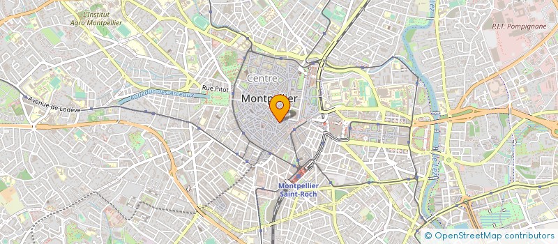 localisation de l'entreprise OLYMPE à MONTPELLIER