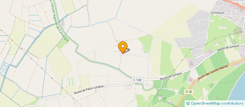 localisation de l'entreprise OLYMPE  ARLES