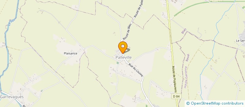 localisation de l'entreprise OLYMPE  POUDIS