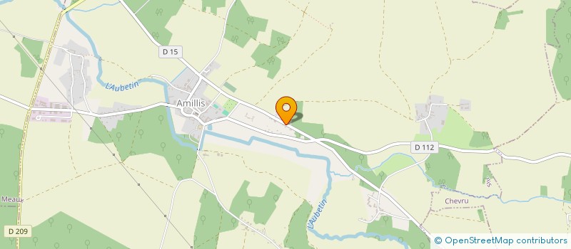 localisation de l'entreprise OLYMPE AUTOMOBILES  AMILLIS