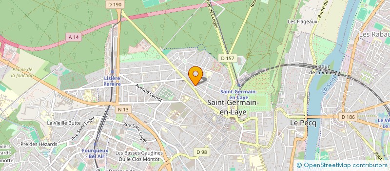 localisation de l'entreprise OLYMPE ET D'ARTAGNAN  PARIS