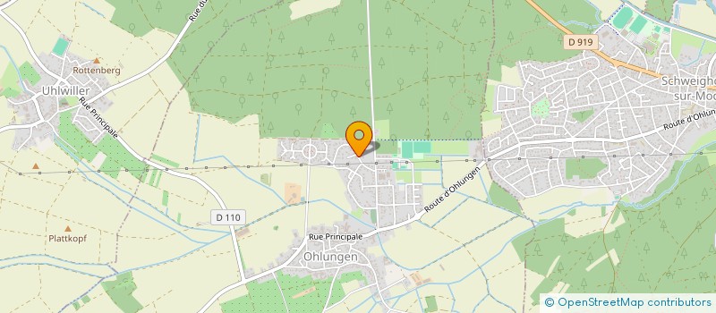 localisation de l'entreprise OLYMPE OXYGENE OLYMPE 02  OHLUNGEN