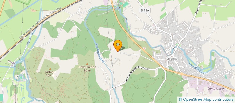 localisation de l'entreprise OLYMPEA  GRANS
