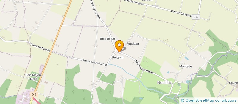 localisation de l'entreprise OLYMPEA  LANCON-PROVENCE