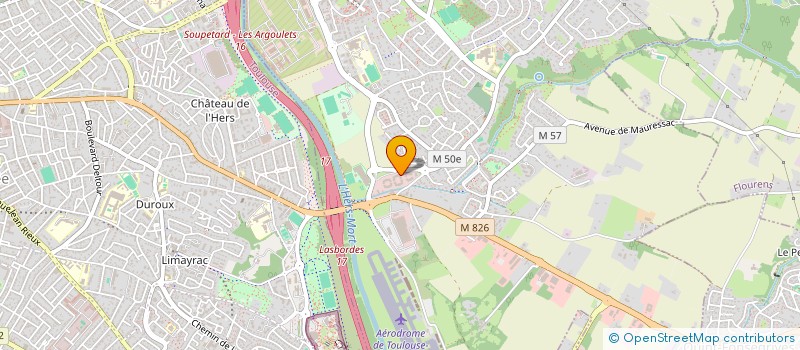 localisation de l'entreprise OLYMPEAK  BALMA