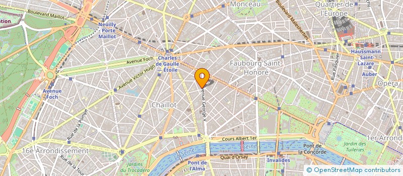 localisation de l'entreprise OLYMPIA CAPITAL MANAGEMENT à PARIS