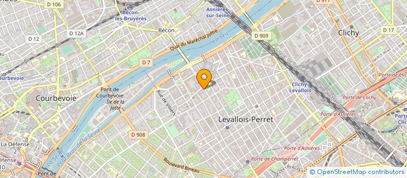 localisation de l'entreprise OLYMPIA SAS à LEVALLOIS-PERRET