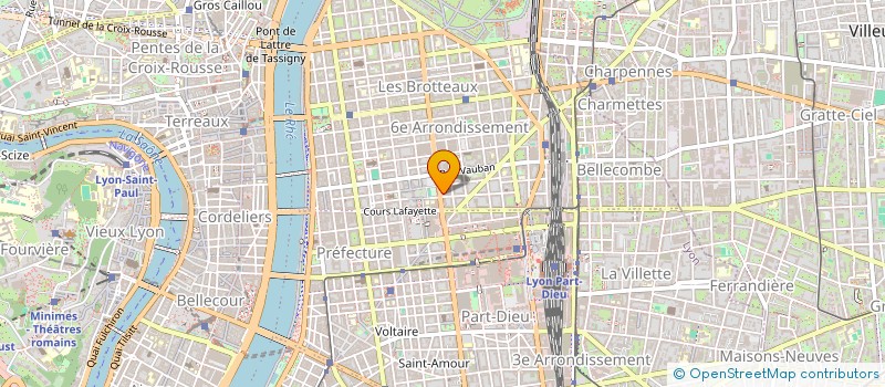 localisation de l'entreprise OLYMPIADES  LYON