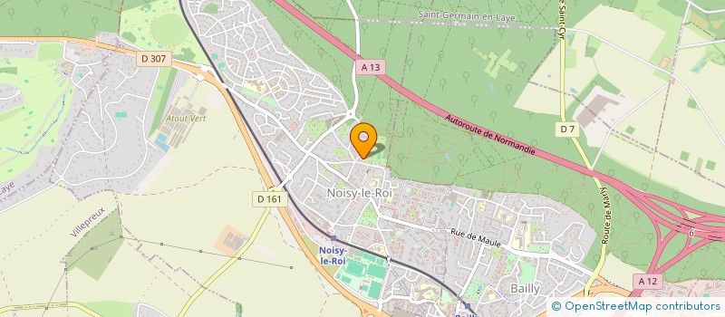 localisation de l'entreprise OLYMPIADES DES VILLES AMIES  NOISY-LE-ROI