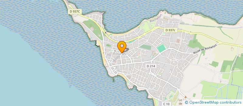 localisation de l'entreprise OLYMPIC CLUB  FOURAS