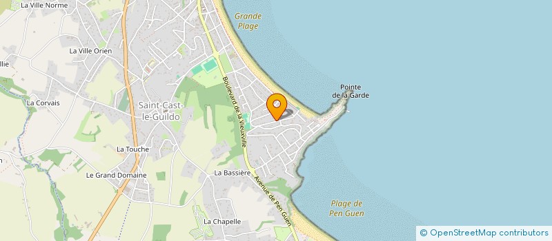 localisation de l'entreprise OLYMPIC CLUB  SAINT-CAST-LE-GUILDO