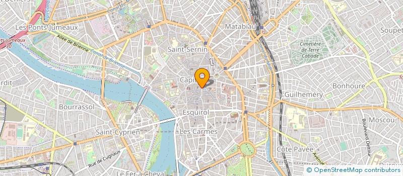 localisation de l'entreprise OLYMPIC INVEST DOM DOUZE à TOULOUSE