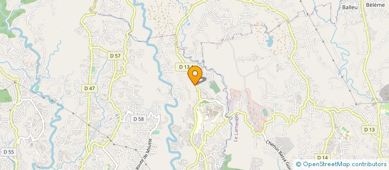 localisation de l'entreprise OLYMPIC INVEST DOM SEIZE  FORT-DE-FRANCE