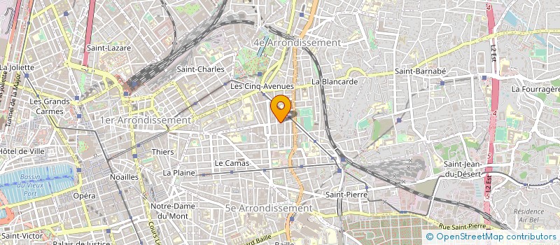 localisation de l'entreprise OLYMPIC LOCATION à MARSEILLE 4EME