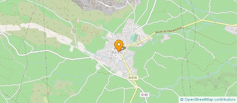 localisation de l'entreprise OLYMPIC SARL EXPL ETAB FERRE à BAIXAS