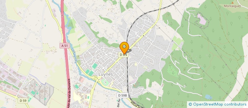 localisation de l'entreprise OLYMPIE FINANCES CONSEILS à AIX-EN-PROVENCE