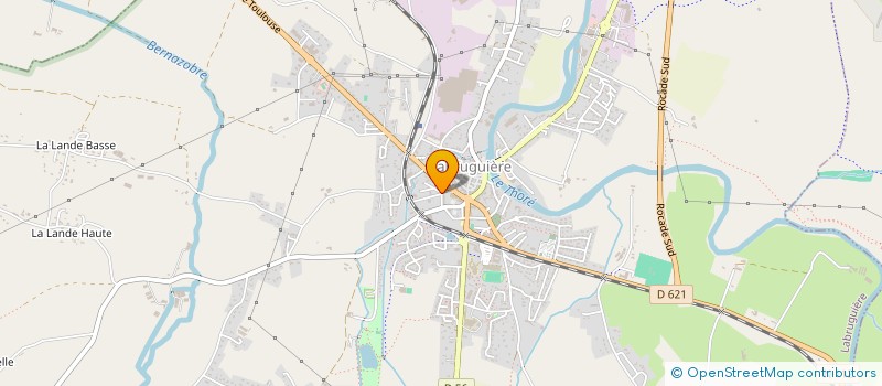 localisation de l'entreprise OLYMPIEN 81  LABRUGUIERE