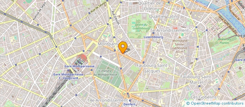 localisation de l'entreprise OLYMPIMAGE  PARIS