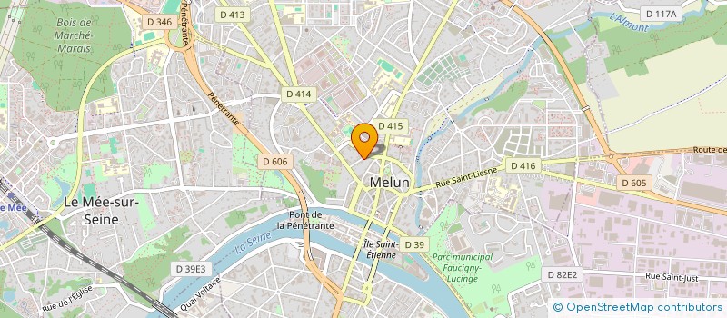localisation de l'entreprise OLYMPIO FINANCIAL CONSULTING à MELUN