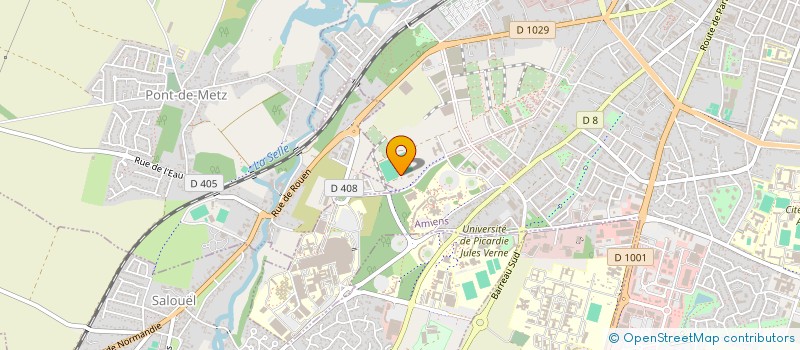 localisation de l'entreprise OLYMPIQUE AMIENOIS à AMIENS