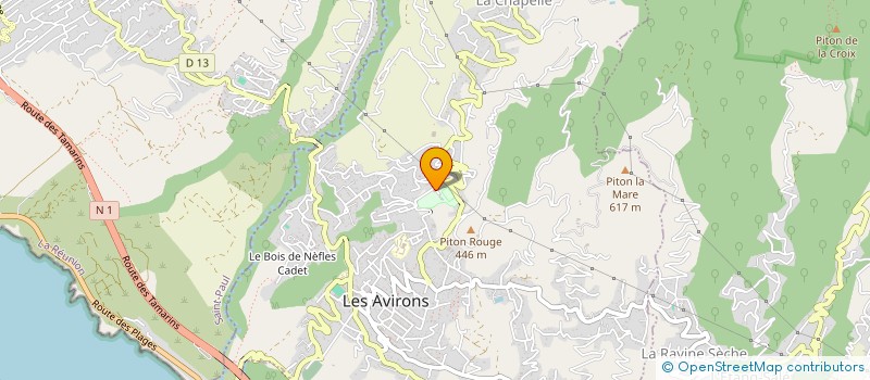 localisation de l'entreprise OLYMPIQUE CLUB DES AVIRONS  LES AVIRONS