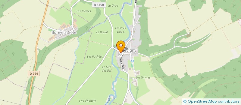 localisation de l'entreprise OLYMPIQUE DE MAXEY SUR VAISE à MAXEY-SUR-VAISE