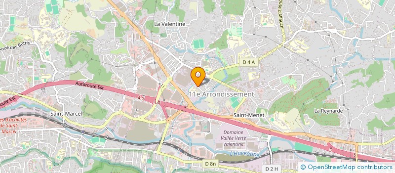 localisation de l'entreprise OLYMPIQUE DU MIDI à MARSEILLE