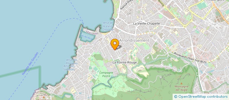 localisation de l'entreprise OLYMPIQUE MACHINERIE à MARSEILLE