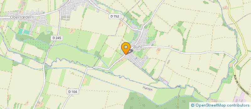 localisation de l'entreprise OLYMPIQUE SCHAFFHOUSE  SCHAFFHOUSE-PRES-SELTZ