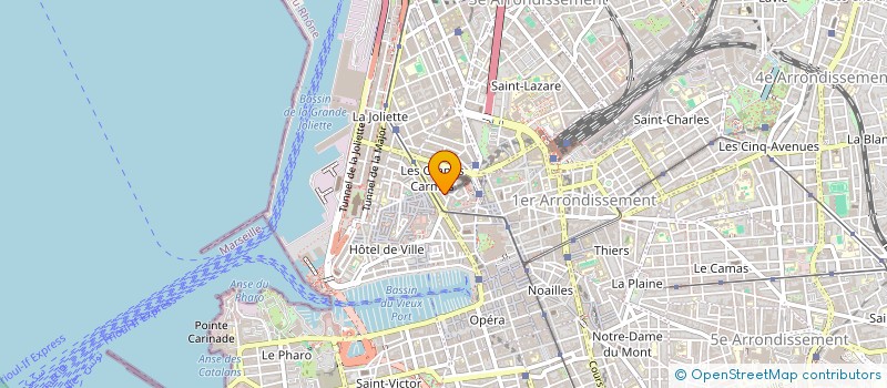 localisation de l'entreprise OLYMPUS à MARSEILLE