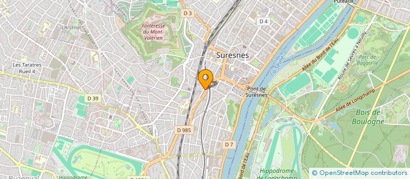 localisation de l'entreprise OLYMPUS INITIATIVE à SURESNES
