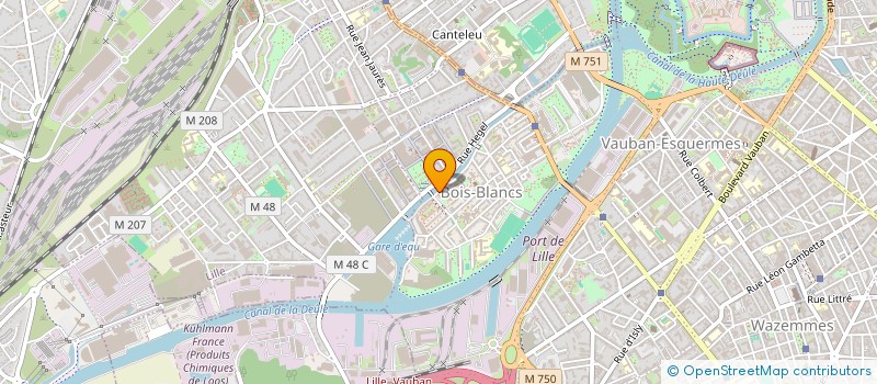 localisation de l'entreprise OLYMPYK à LILLE