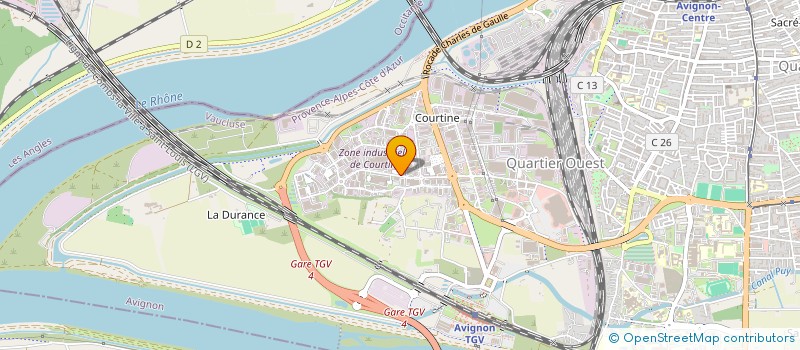 localisation de l'entreprise OLYNX RENT à AVIGNON