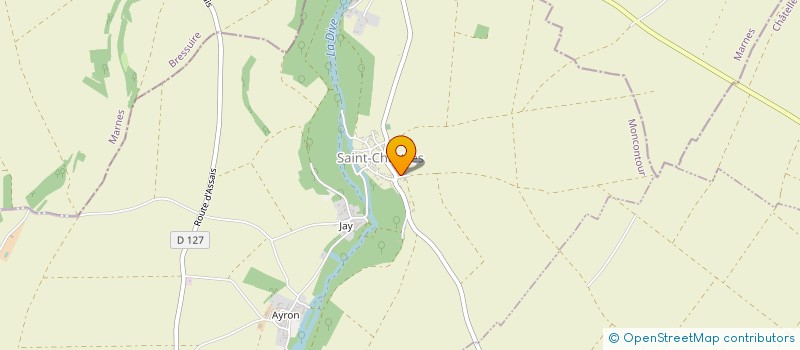 localisation de l'entreprise OLYR  MONCONTOUR