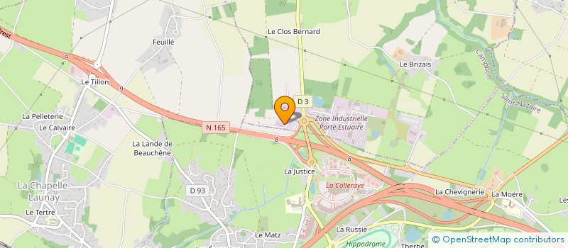 localisation de l'entreprise OLYS SERVICE  CAMPBON