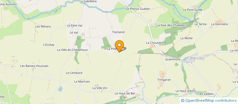 localisation de l'entreprise OLYSOL  MUEL