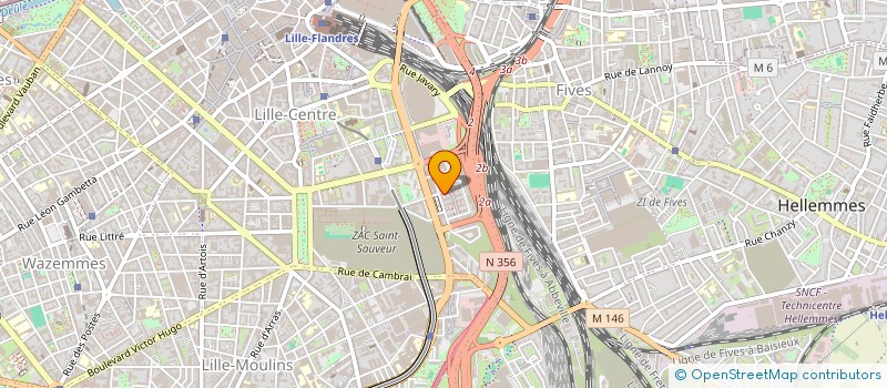 localisation de l'entreprise OLYT à LILLE